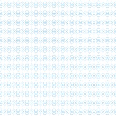 Arap tarzında kusursuz geometrik çizgi deseni, etnik süs