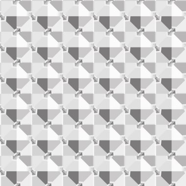 vektör geometrik dikişsiz desen, modern biçim illüstrasyonu