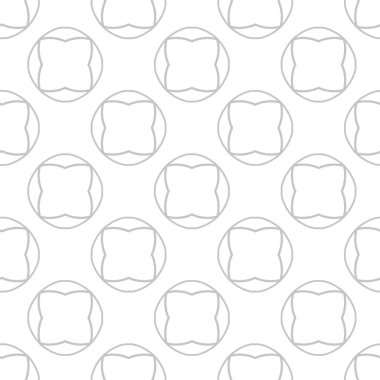 Modern geometrik vektör tasarımı, kusursuz desen çizimi