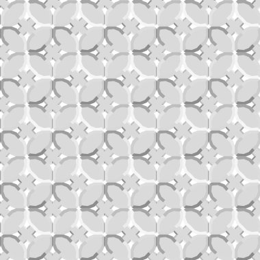 Kusursuz geometrik süslemeli vektör deseni