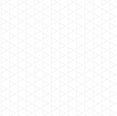 Kusursuz geometrik süslemeli vektör deseni