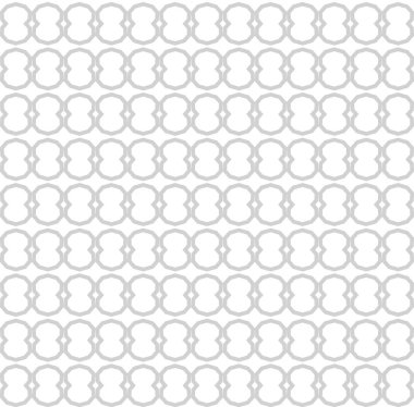 Kusursuz geometrik süslemeli vektör deseni