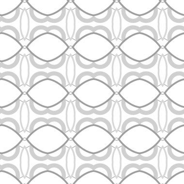 Modern geometrik vektör tasarımı, kusursuz desen çizimi