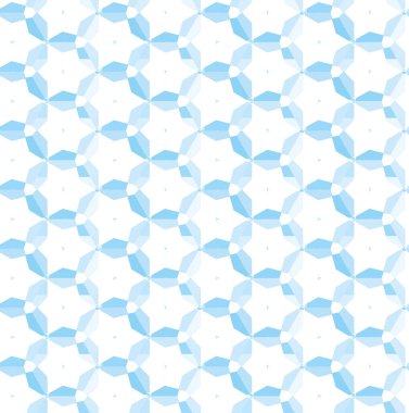 Kusursuz geometrik süslemeli vektör deseni