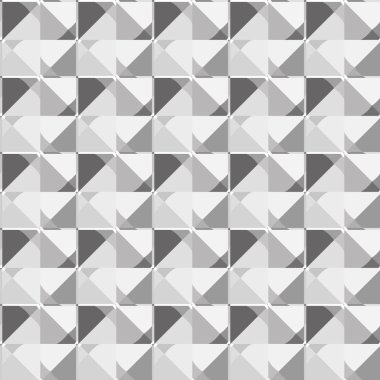 vektör geometrik dikişsiz desen, modern biçim illüstrasyonu