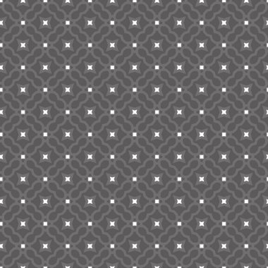 Modern geometrik vektör tasarımı, kusursuz desen çizimi