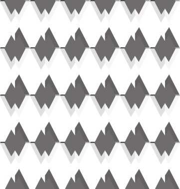 modern biçim illüstrasyonu, vektör geometrik dikişsiz desen