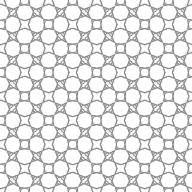 Kusursuz geometrik süslemeli vektör deseni