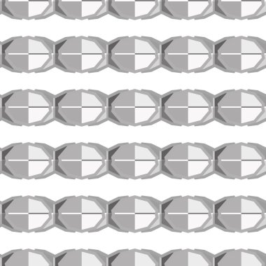 Modern geometrik vektör tasarımı, kusursuz desen çizimi