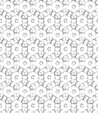 Modern geometrik vektör tasarımı, kusursuz desen çizimi