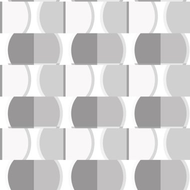 Kusursuz geometrik süslemeli vektör deseni