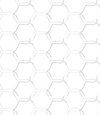 Kusursuz geometrik süslemeli vektör deseni