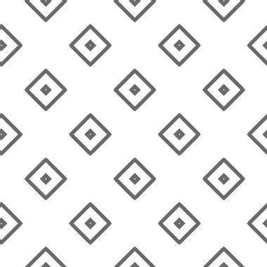 Modern geometrik vektör tasarımı, kusursuz desen çizimi