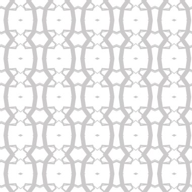 Kusursuz geometrik süslemeli vektör deseni