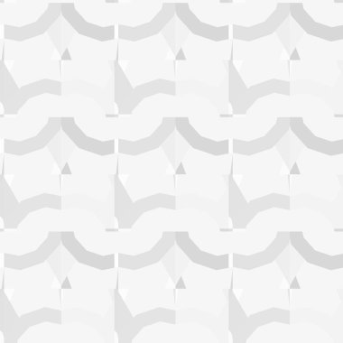 Geometrik vektörsüz desen tasarımı, modern biçim illüstrasyonu