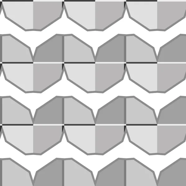 Diseño Moderno Vector Geométrico Ilustración Patrón Sin Costura — Archivo Imágenes Vectoriales