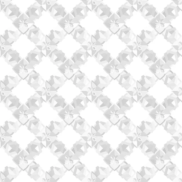 Patrón Vector Ornamental Geométrico Sin Costuras — Vector de stock