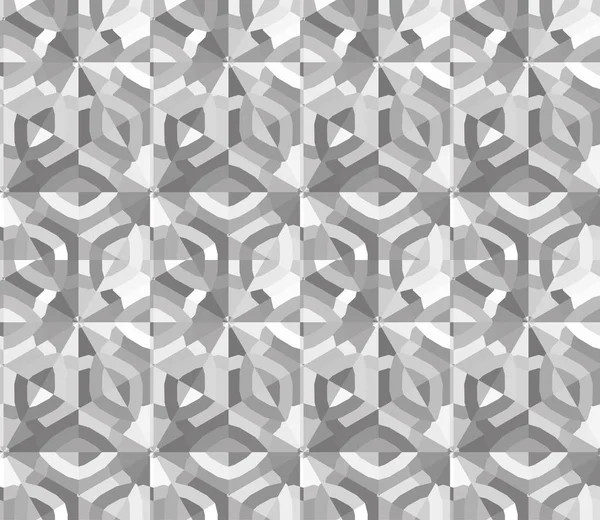 Abstrakt Baggrund Tekstur Geometrisk Ornamental Stil Problemfri Design – Stock-vektor