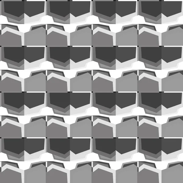几何装饰风格的抽象背景纹理 无缝设计 — 图库矢量图片