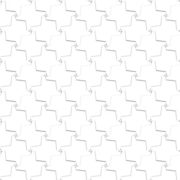 无缝几何装饰矢量图案 — 图库矢量图片