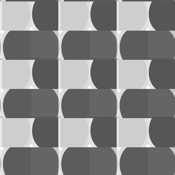 現代風のイラストベクトル幾何学的なシームレスなパターン — ストックベクタ