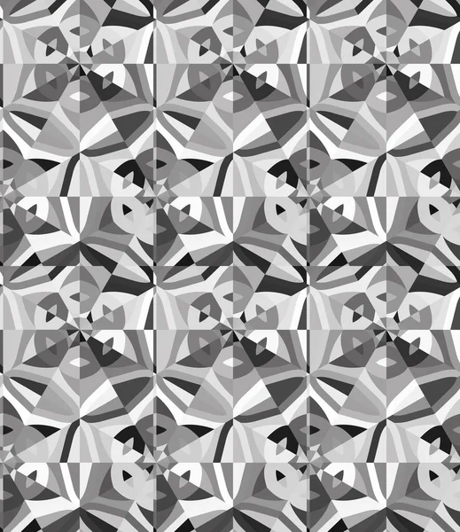 Διάνυσμα Γεωμετρικό Μοτίβο Χωρίς Ραφή Σύγχρονη Εικονογράφηση Στυλ — Διανυσματικό Αρχείο