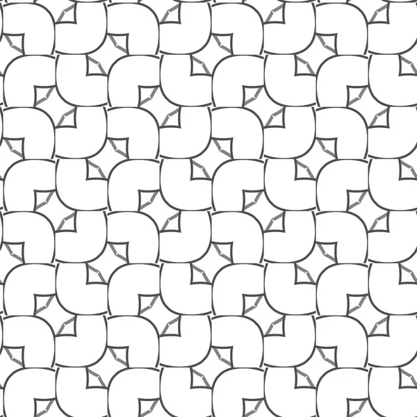 Modern geometrik vektör tasarımı, kusursuz desen çizimi