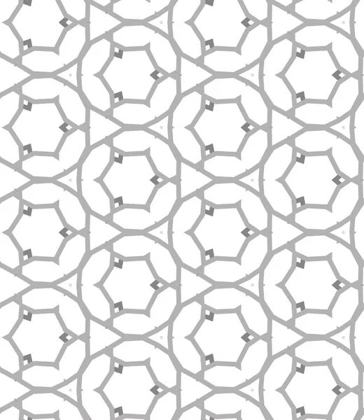 Kusursuz geometrik süslemeli vektör deseni