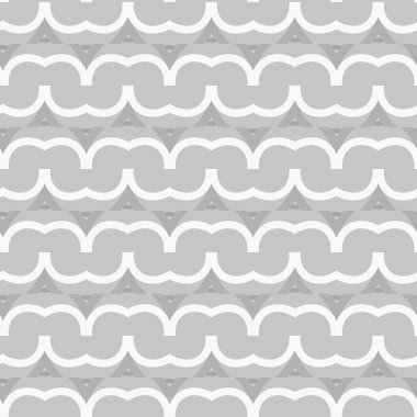 Kusursuz geometrik süslemeli vektör deseni