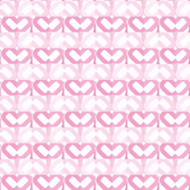 Modern geometrik vektör tasarımı, kusursuz desen çizimi