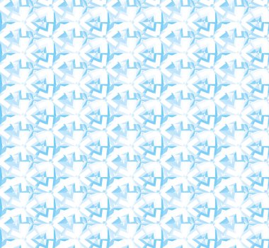 Geometrik vektörsüz desen tasarımı, modern biçim illüstrasyonu