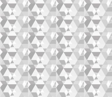 Modern geometrik vektör tasarımı, kusursuz desen çizimi