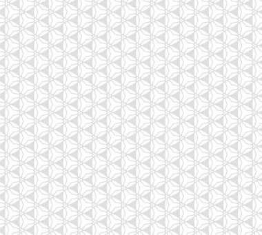 Modern geometrik vektör tasarımı, kusursuz desen çizimi