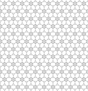 Modern geometrik vektör tasarımı, kusursuz desen çizimi