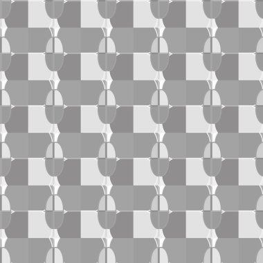 Modern geometrik vektör tasarımı, kusursuz desen çizimi