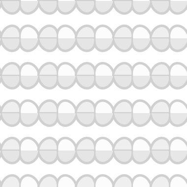 Modern geometrik vektör tasarımı, kusursuz desen çizimi