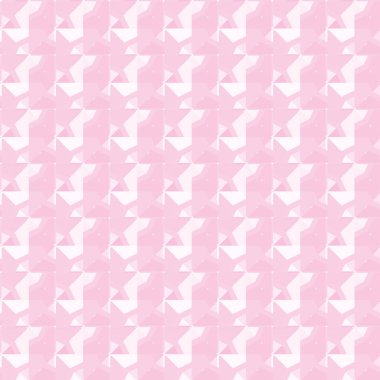 geometrik süsleme biçiminde kusursuz vektör deseni