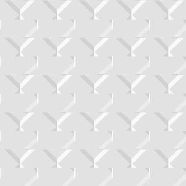 vektör geometrik dikişsiz desen, modern biçim illüstrasyonu