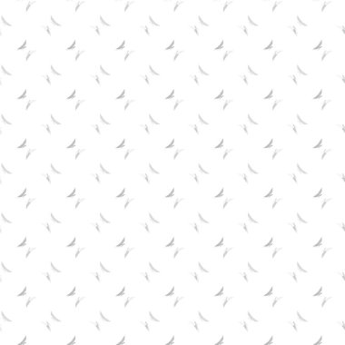 Modern geometrik vektör tasarımı, kusursuz desen çizimi