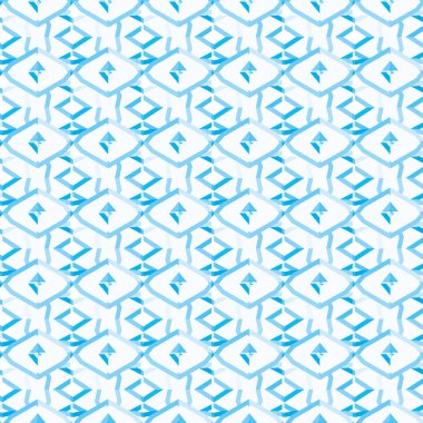 Modern geometrik vektör tasarımı, kusursuz desen çizimi