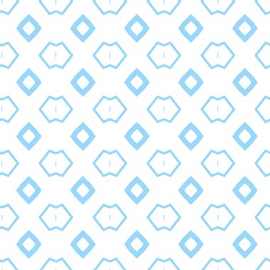 Modern geometrik vektör tasarımı, kusursuz desen çizimi