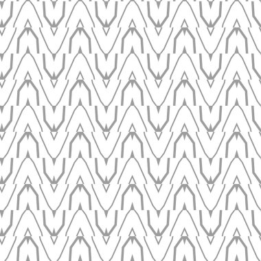 Modern geometrik vektör tasarımı, kusursuz desen çizimi