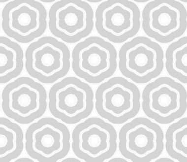 Kusursuz geometrik süslemeli vektör deseni