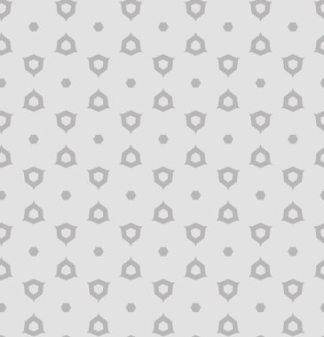 Kusursuz geometrik süslemeli vektör deseni