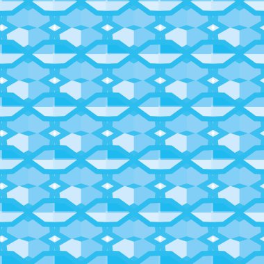 modern biçim illüstrasyonu, vektör geometrik dikişsiz desen