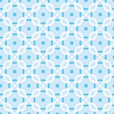 Modern geometrik vektör tasarımı, kusursuz desen çizimi