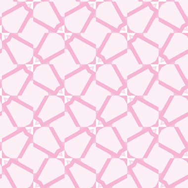 Kusursuz geometrik süslemeli vektör deseni