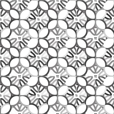 modern biçim illüstrasyonu, vektör geometrik dikişsiz desen