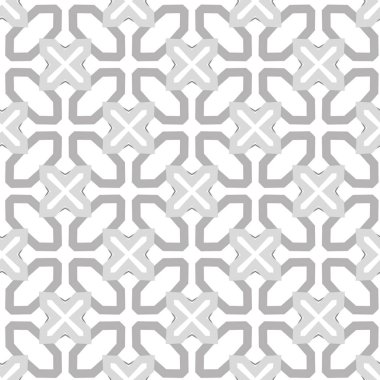 vektör geometrik dikişsiz desen, modern biçim illüstrasyonu