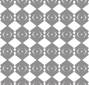 Modern geometrik vektör tasarımı, kusursuz desen çizimi